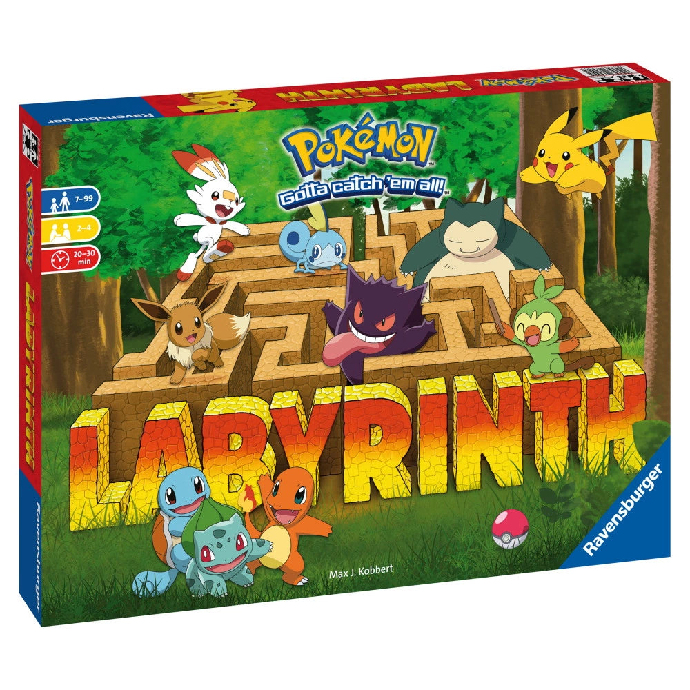 Labyrinth: Pokémon (Nordic)