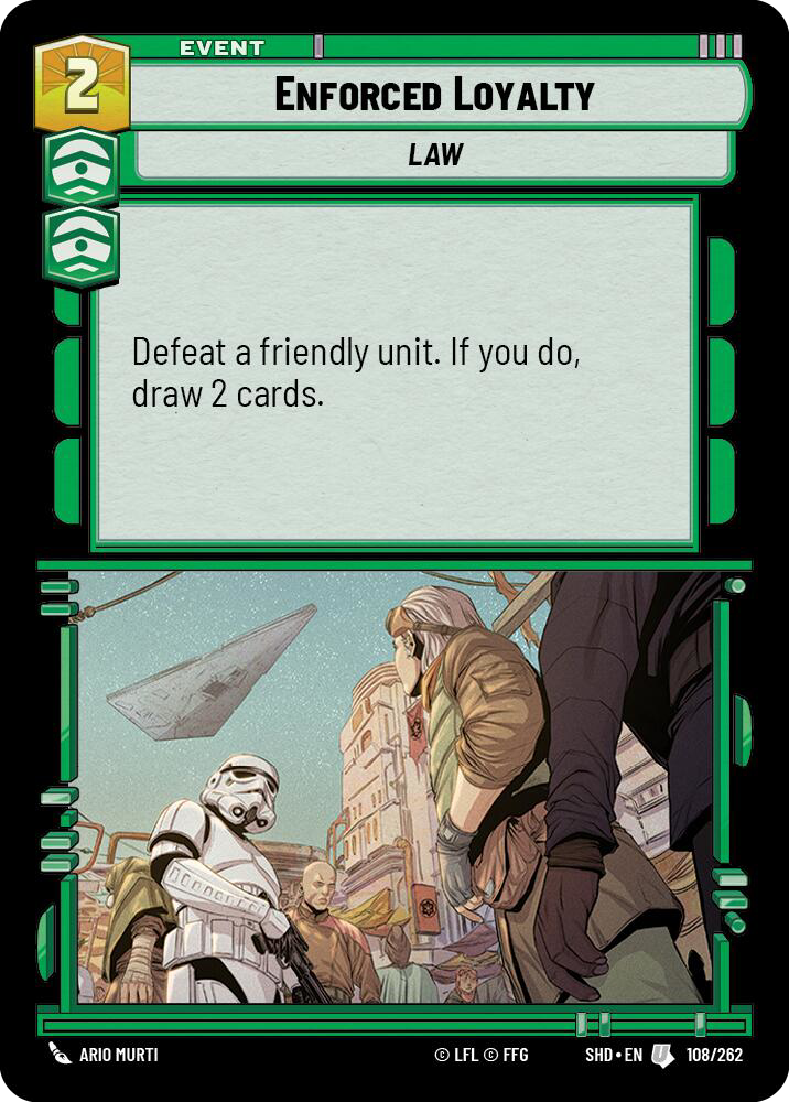 Enforced Loyalty