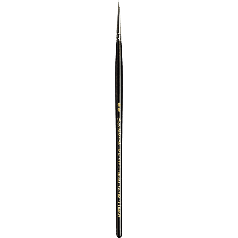 Da Vinci - Series 10 Maestro Brush - Size 2/0