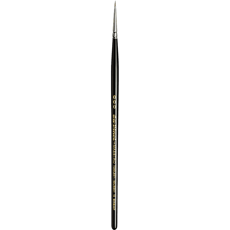 Da Vinci - Series 10 Maestro Brush - Size 3/0