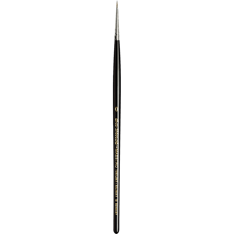 Da Vinci - Series 10 Maestro Brush - Size 0