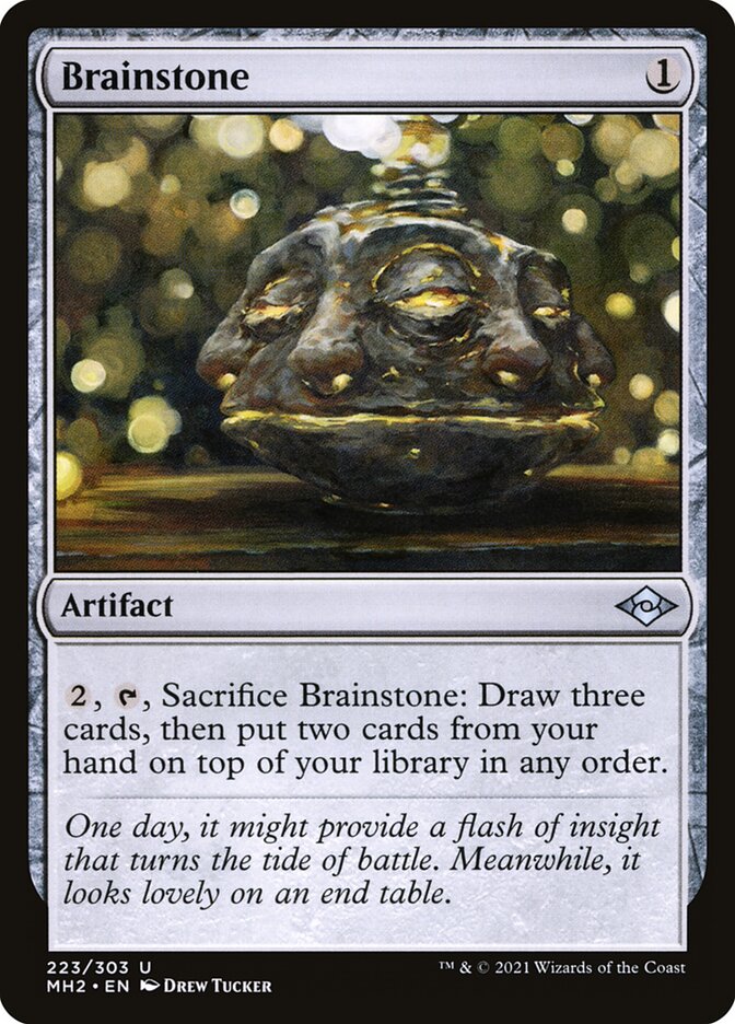 Brainstone, Modern Horizons 2 Card Art