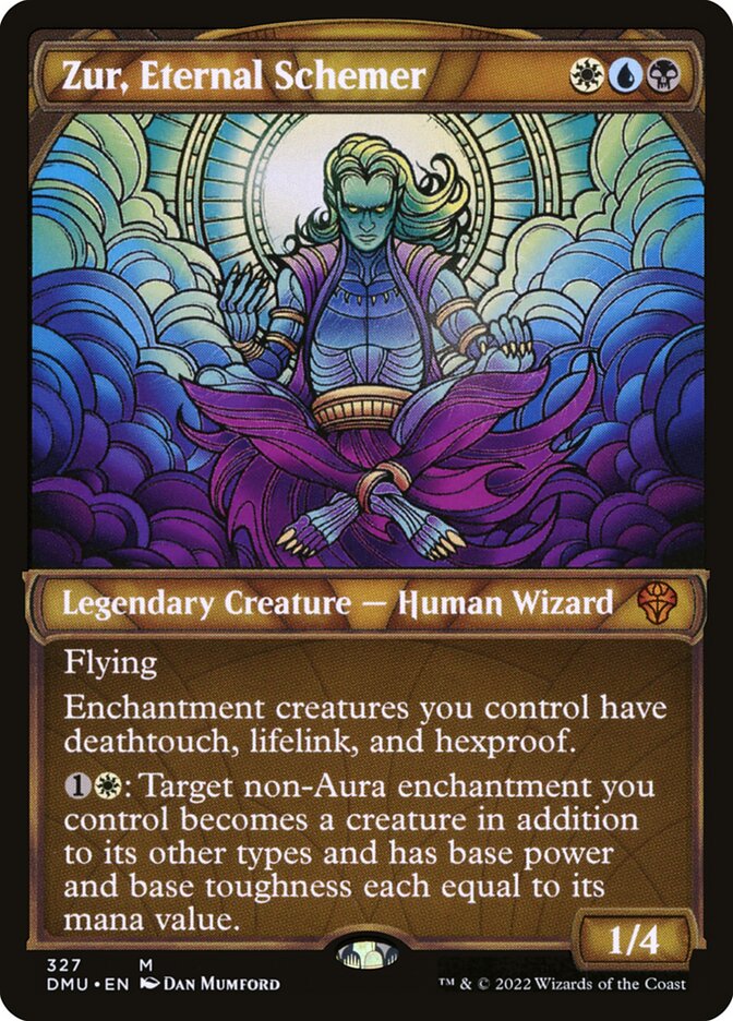 Zur, Eternal Schemer, Dominaria United Card Art