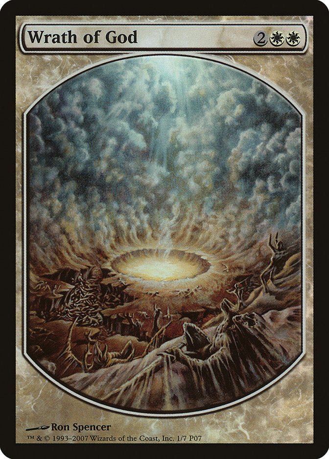 Wrath of God, Magic Player Rewards 2007 Card Art