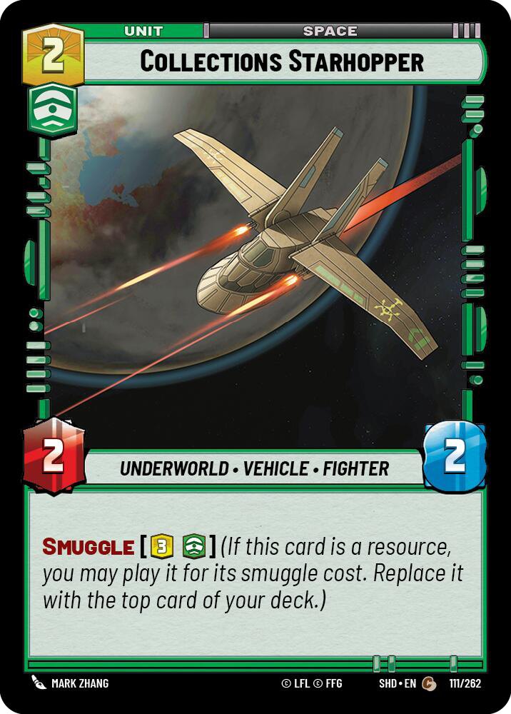 Collections Starhopper - Foil