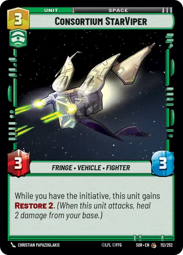 Consortium StarViper - Foil