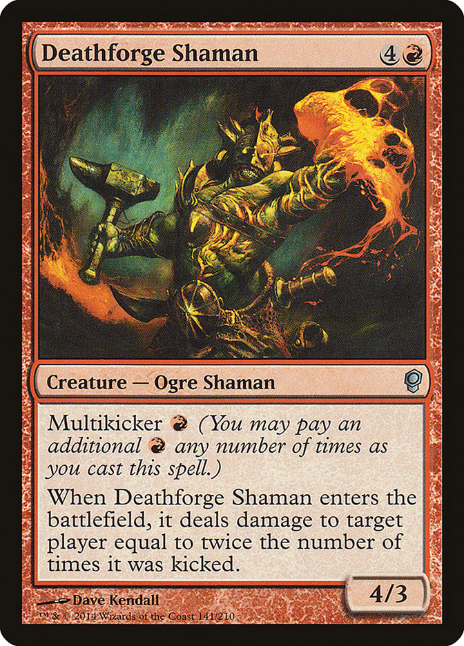 Deathforge Shaman, Conspiracy Card Art