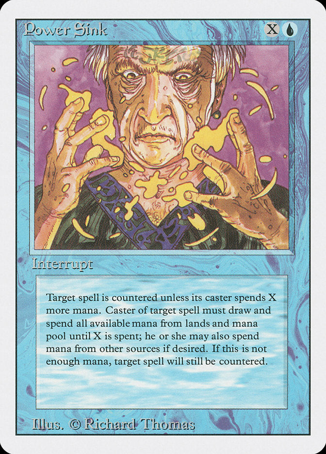 Power Sink, Revised edition Card Art