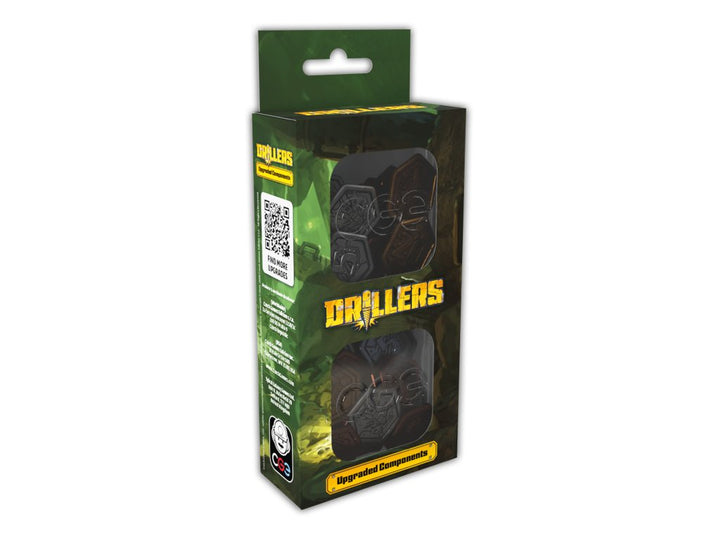 Drillers: Upgraded Components