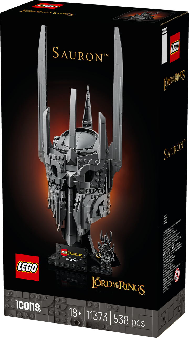 Lego: Lord Of The Rings - Sauron's Helm