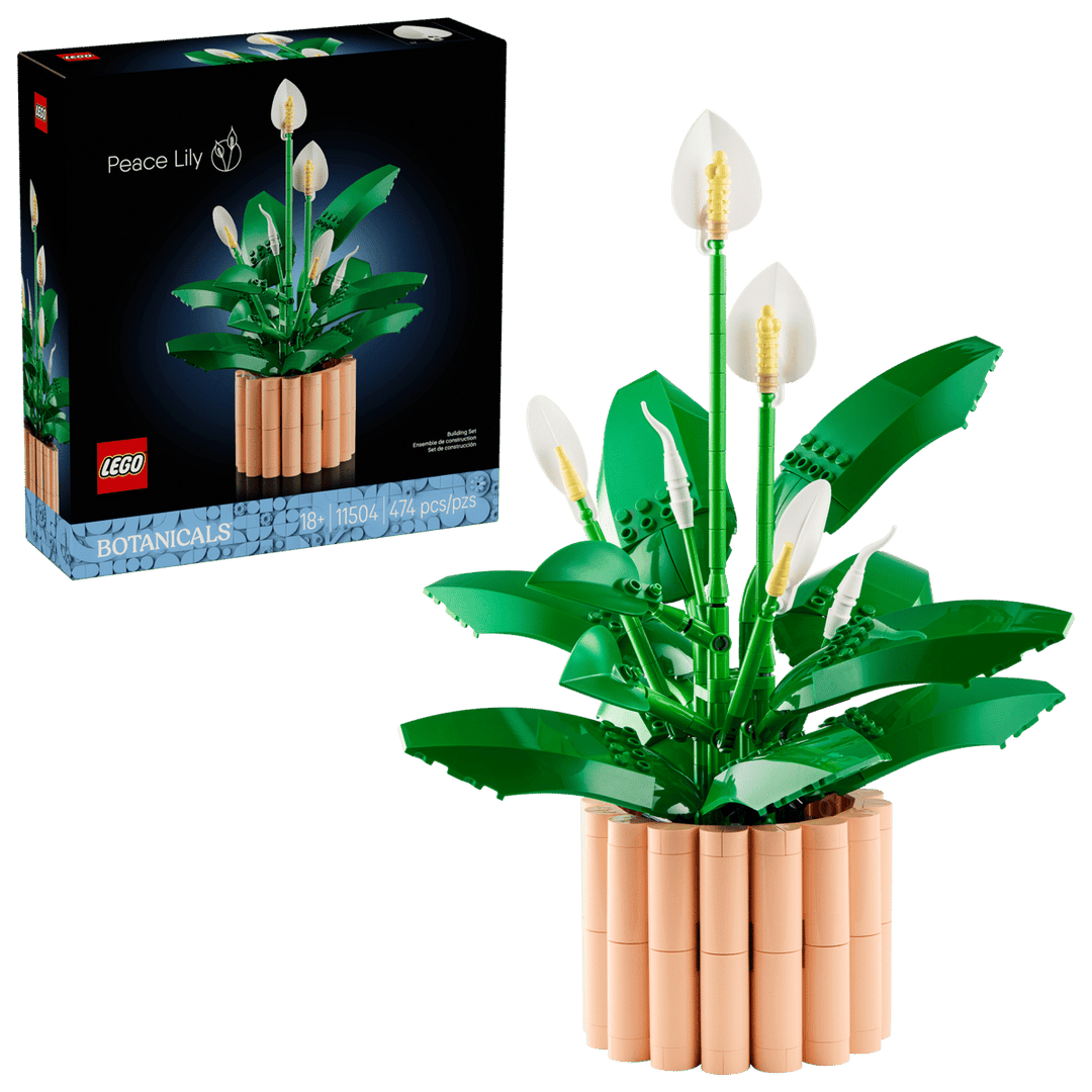 Lego - Peace Lily