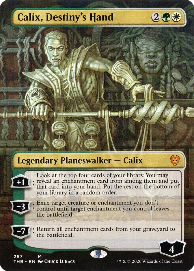 Calix, Destiny's Hand, Theros beyond death Card Art