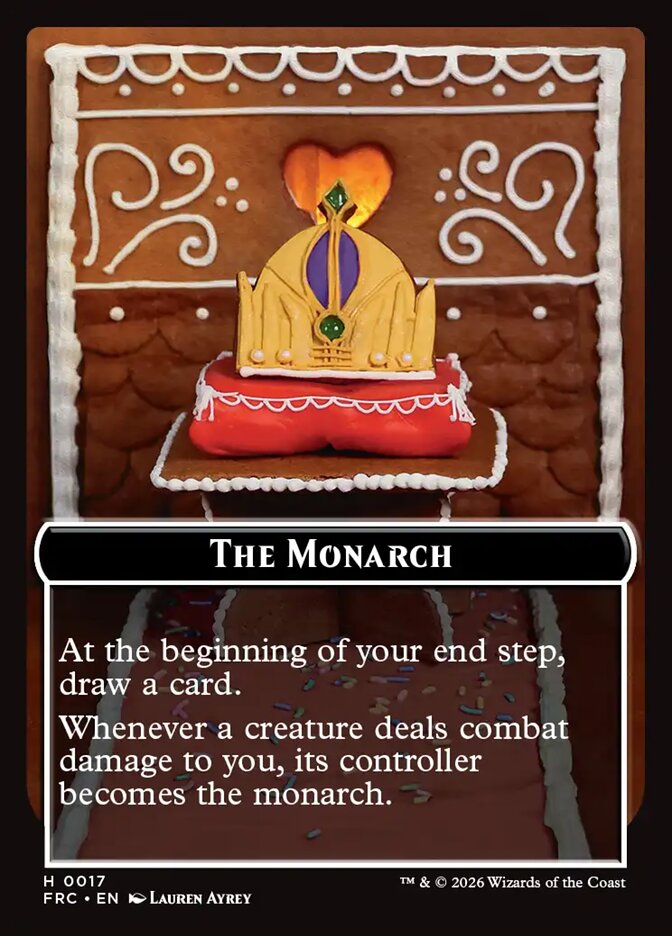 The Monarch, Reality Fracture Commander Tokens Card Art