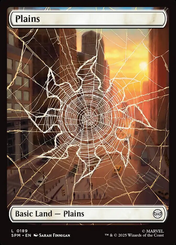 Plains, Marvel'S Spider-Man Card Art