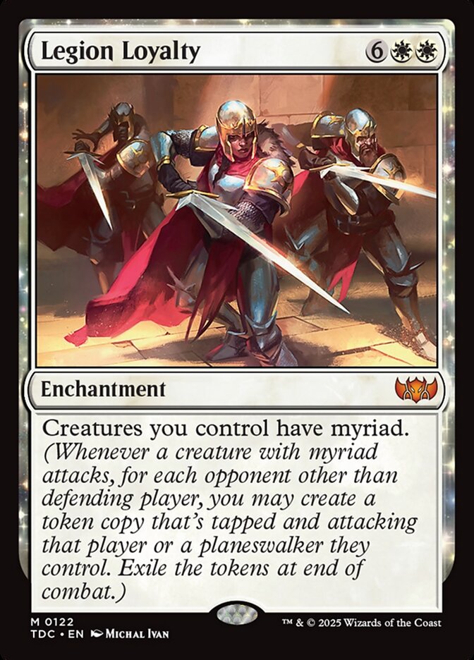 Legion Loyalty, Tarkir: Dragonstorm Commander Card Art