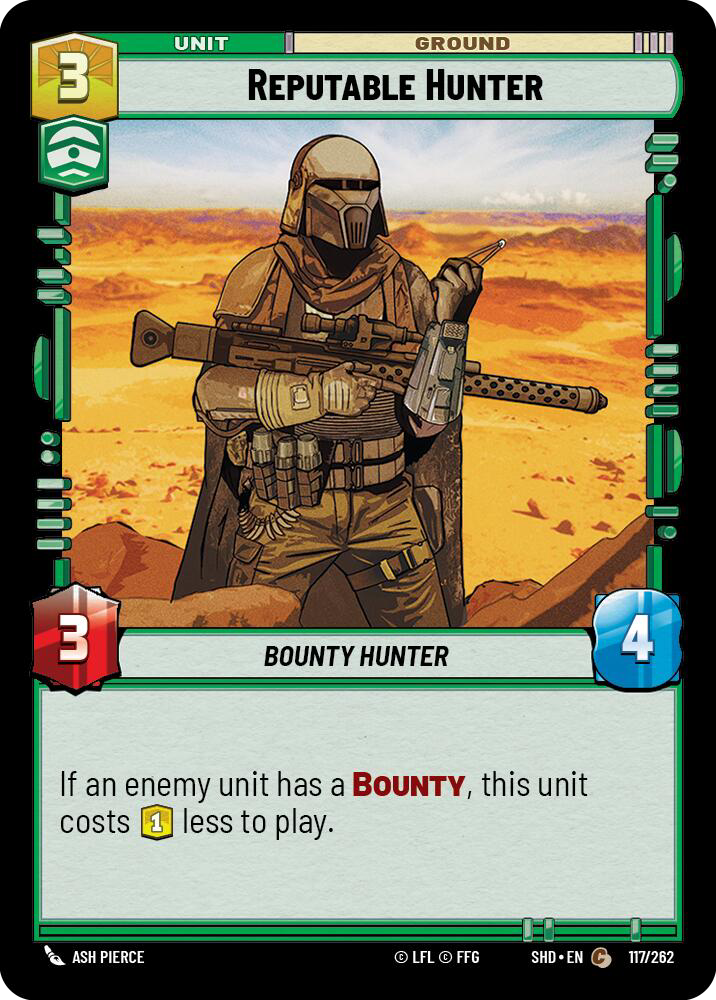 Reputable Hunter - Foil
