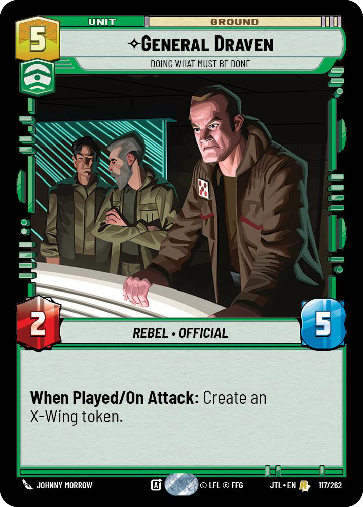 General Draven, Doing What Must Be Done, Jump to Lightspeed Card Art