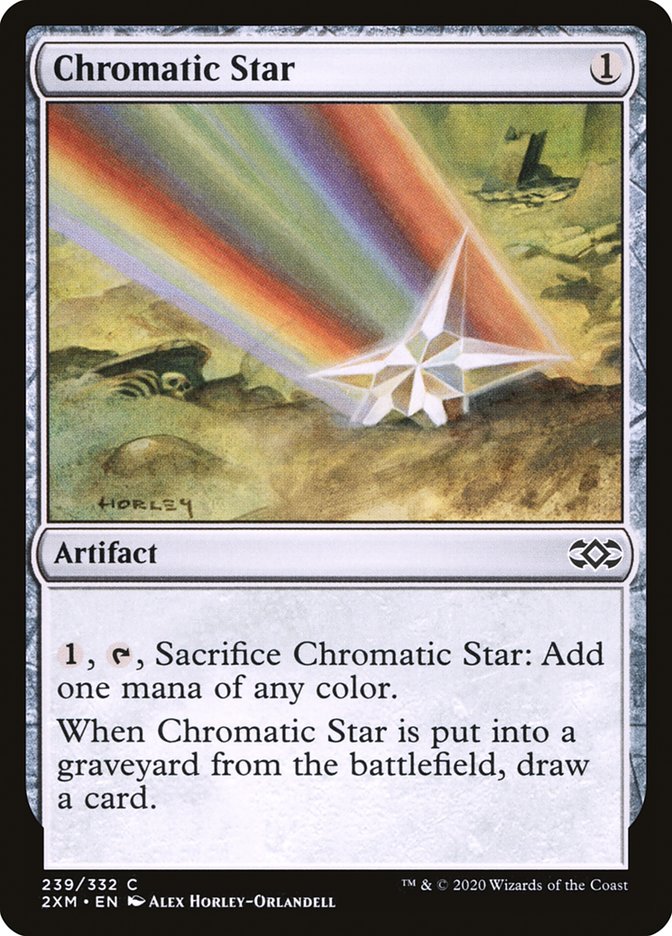 Chromatic Star, Double Masters Card Art