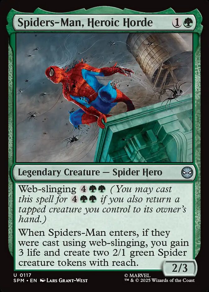 Spiders-Man, Heroic Horde, Marvel&