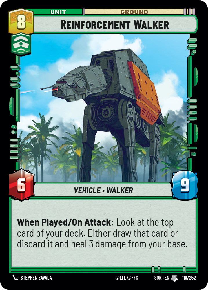 Reinforcement Walker, Spark of Rebellion Card Art