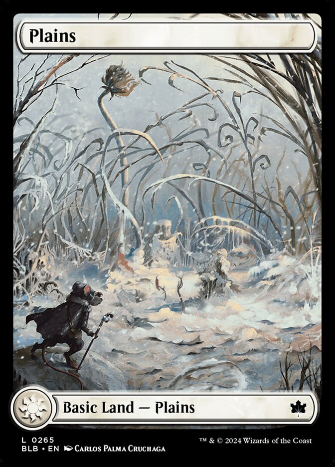 Plains - Foil