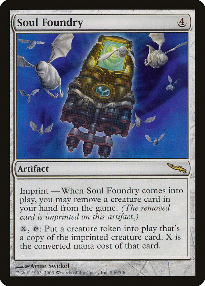 Soul Foundry - Foil