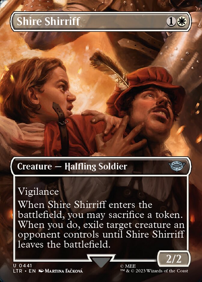 Shire Shirriff, The lord of the rings: tales of middle-earth Card Art