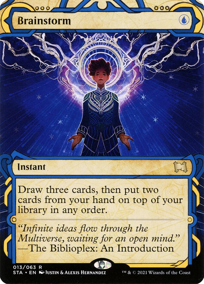 Brainstorm, Strixhaven Mystical Archive Card Art