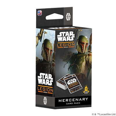 Star Wars: Legion - Mercenary Card Pack