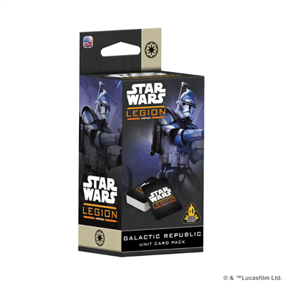 Star Wars: Legion - Galactic Republic Unit Card Pack