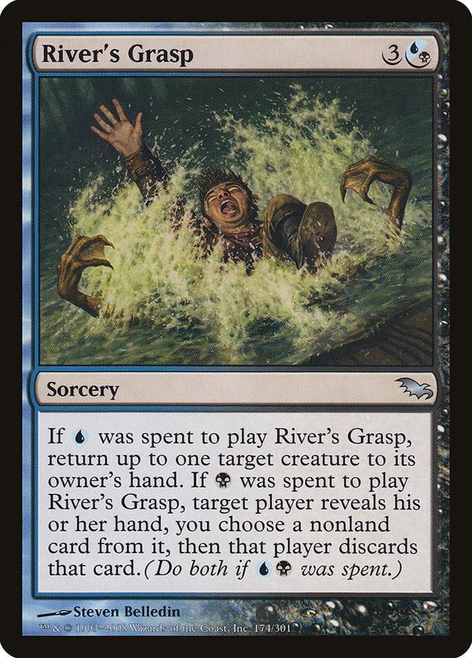 River's Grasp, Shadowmoor Card Art