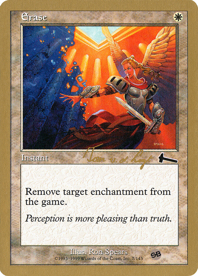 Erase, World Championship Decks 2000 Card Art
