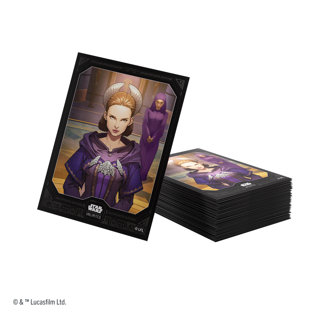 Gamegenic - Star Wars: Unlimited - Sleeves - Padmé Amidala