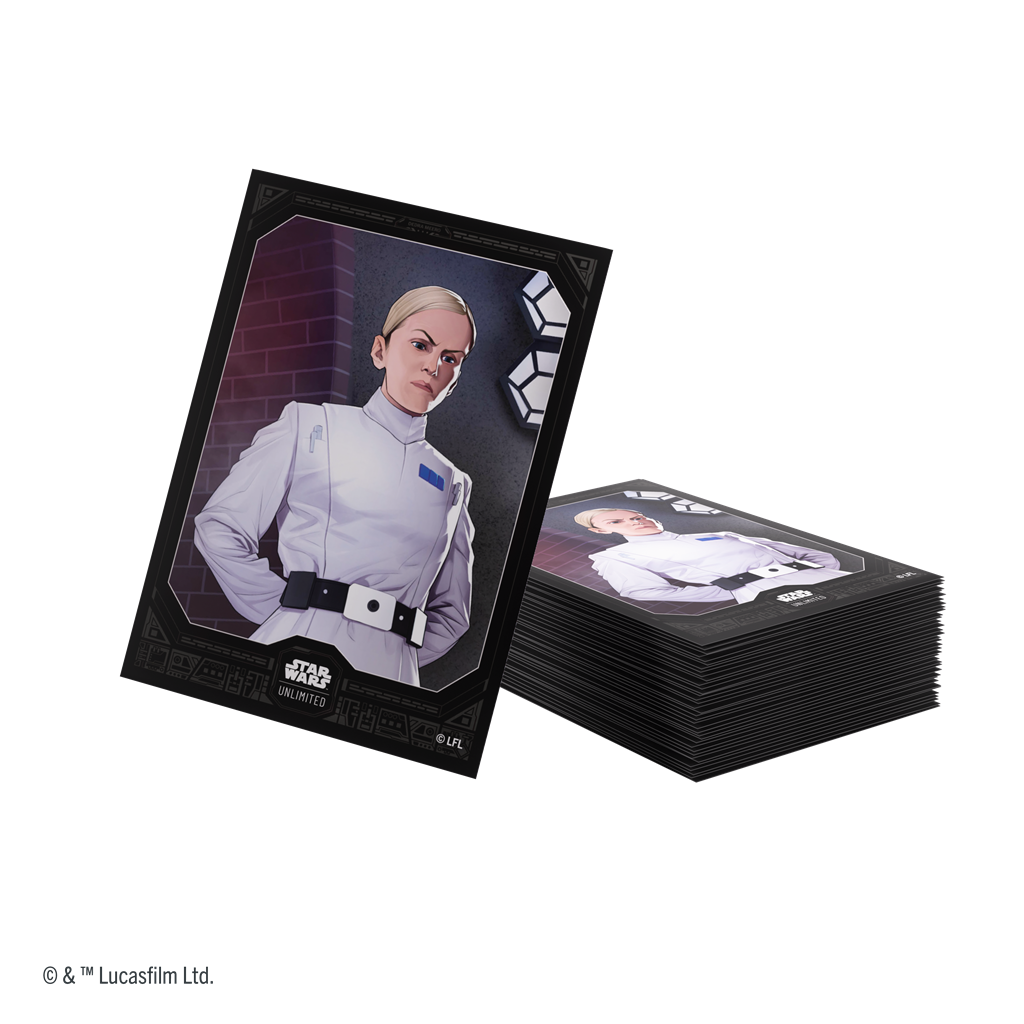 Gamegenic - Star Wars: Unlimited - Sleeves - Dedra Meero