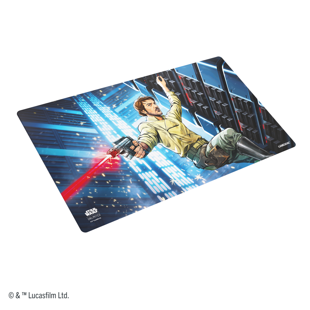 Gamegenic - Star Wars: Unlimited - Playmat - Cassian Andor