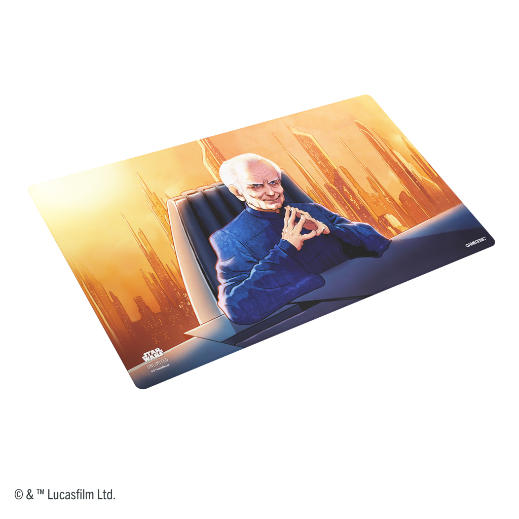 Gamegenic - Star Wars: Unlimited - Playmat - Chancellor Palpatine