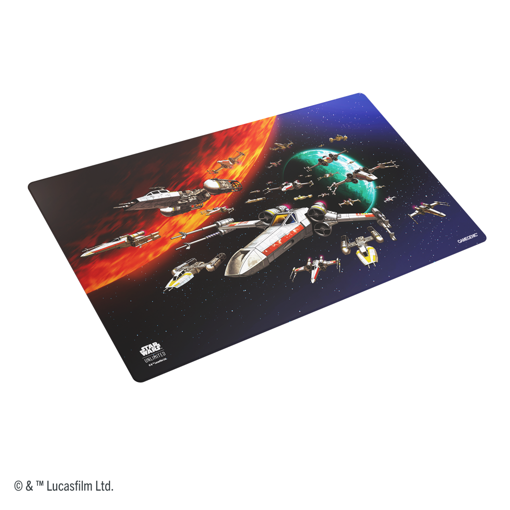 Gamegenic - Star Wars: Unlimited - Playmat - Restore Freedom
