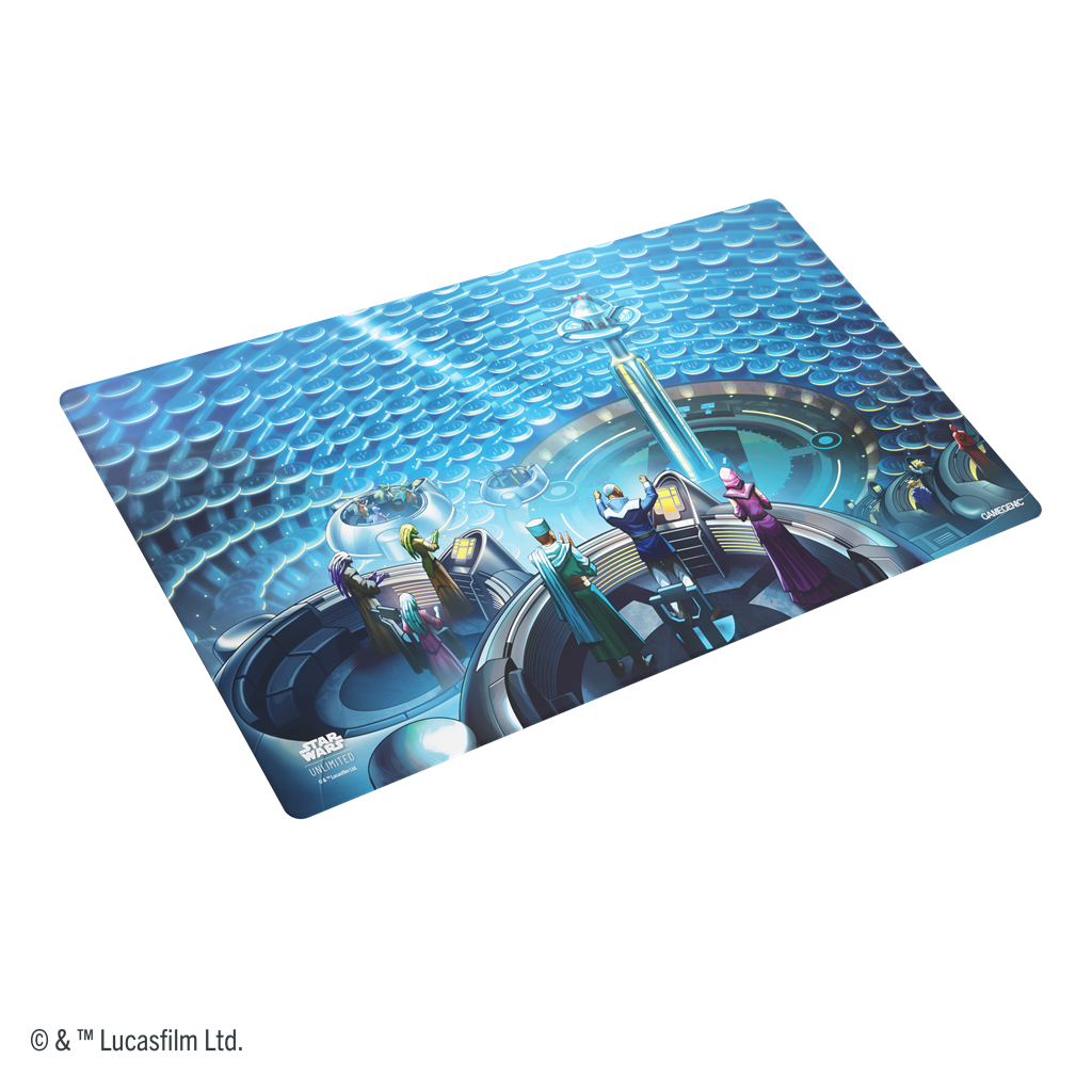 Gamegenic - Star Wars: Unlimited - Playmat - Galactic Senate