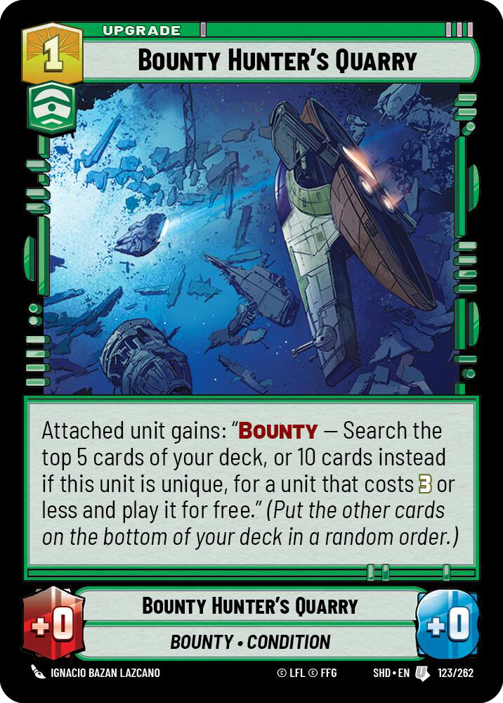 Bounty Hunter's Quarry - Foil