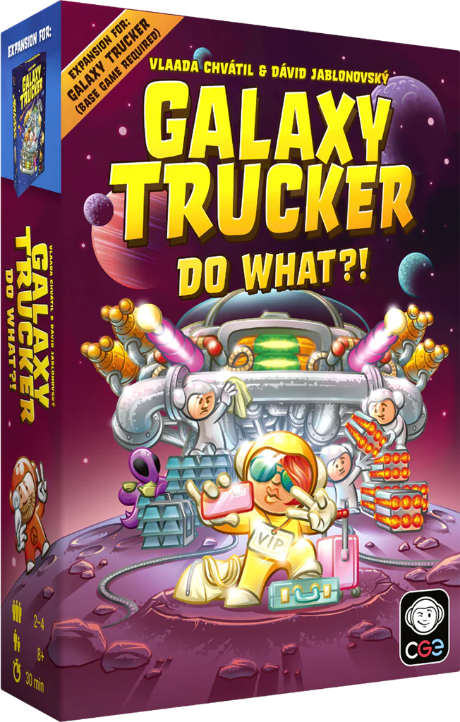 Galaxy Trucker - Expansion - Do What?!
