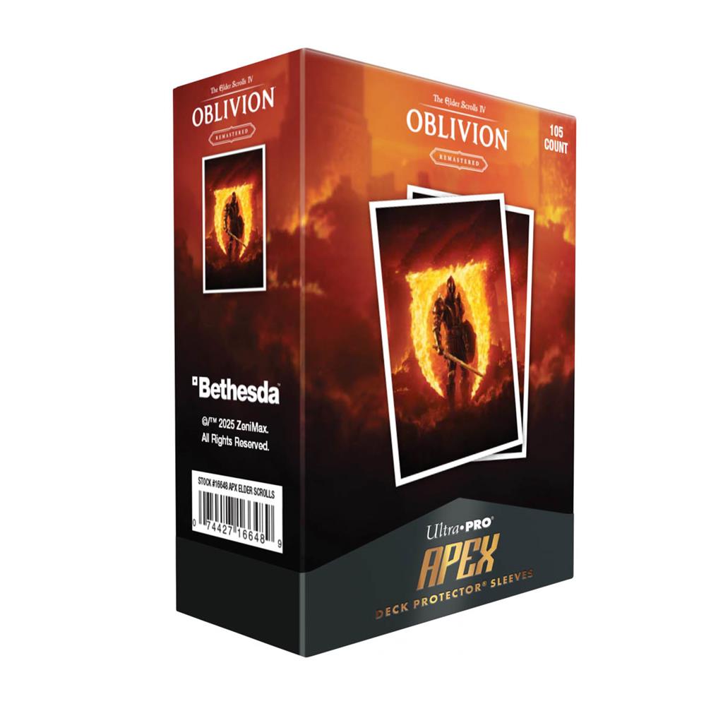 Ultra Pro - Sleeves - APEX Standard Size (105) - Elder Scrolls IV: Oblivion
