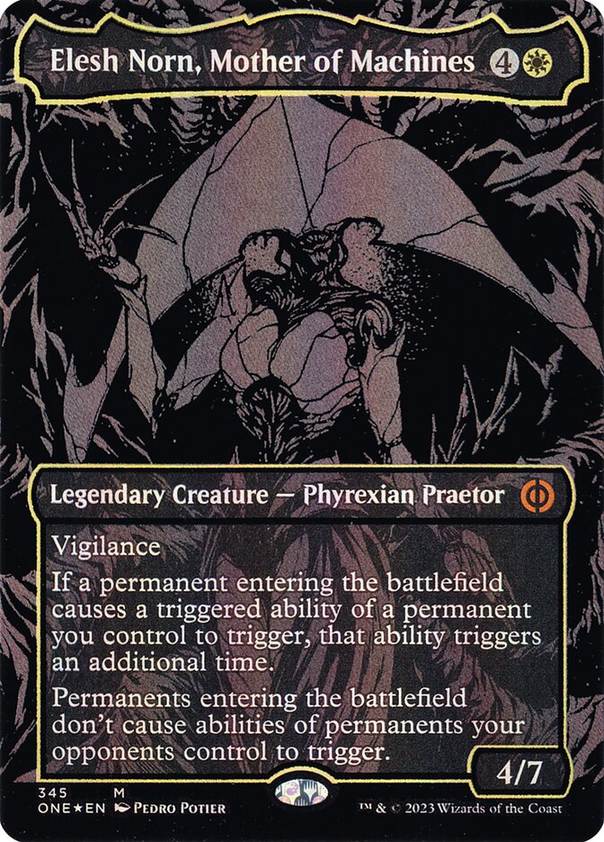 Elesh Norn, Mother of Machines - Oilslick Foil