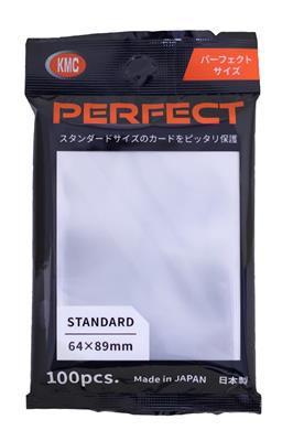 KMC - 100 Sleeves - Perfect Fit