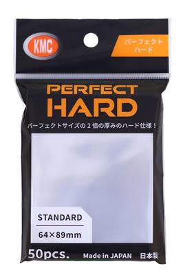 KMC - 50 Sleeves - Perfect Hard