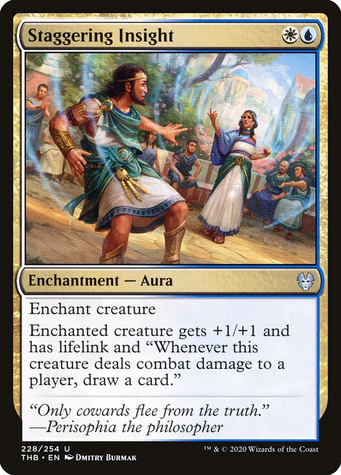 Staggering Insight, Theros Beyond Death Card Art