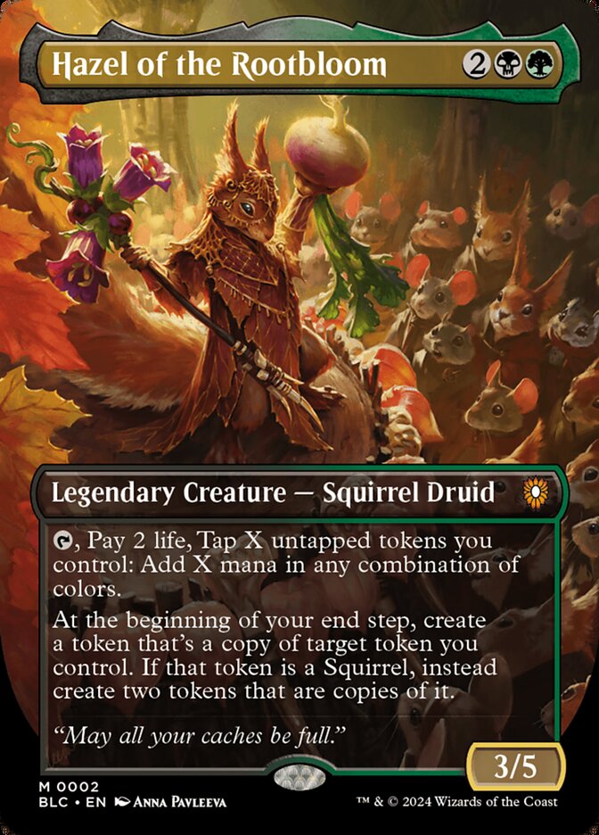 Hazel of the Rootbloom - Foil