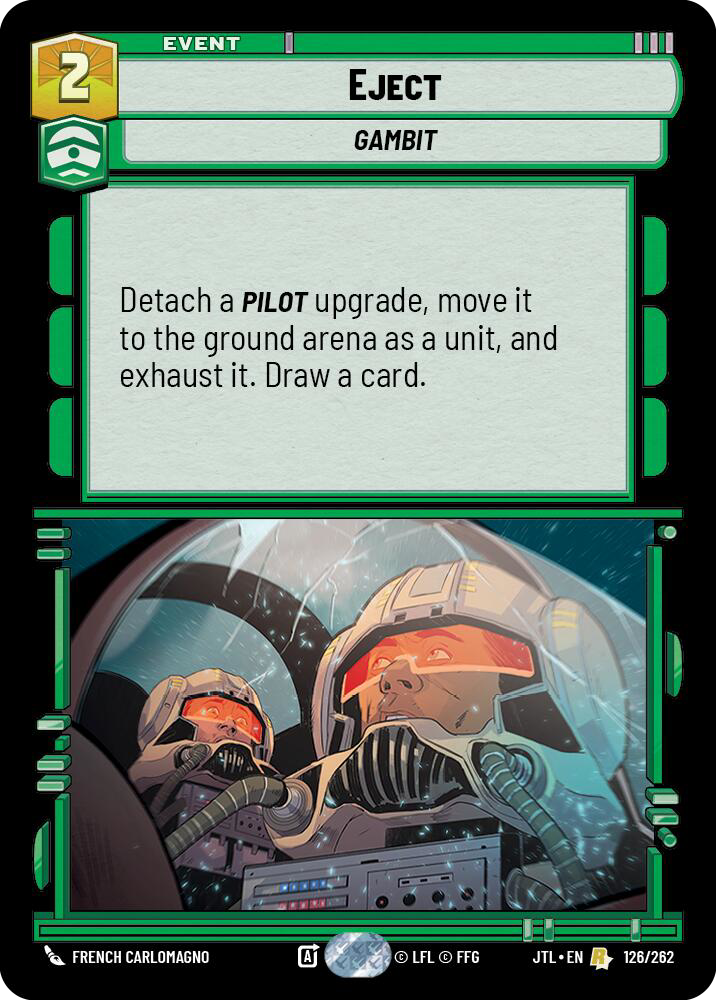 Eject, Jump to Lightspeed Card Art