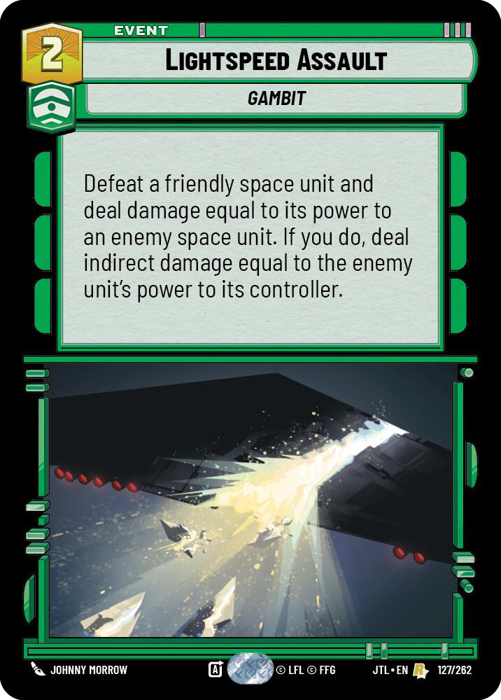 Lightspeed Assault, Jump to Lightspeed Card Art