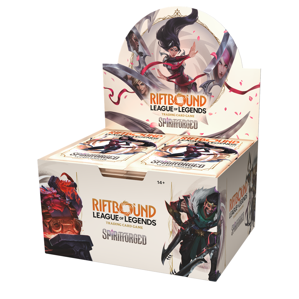 Riftbound: League Of Legends TCG - Booster Box - Spiritforged