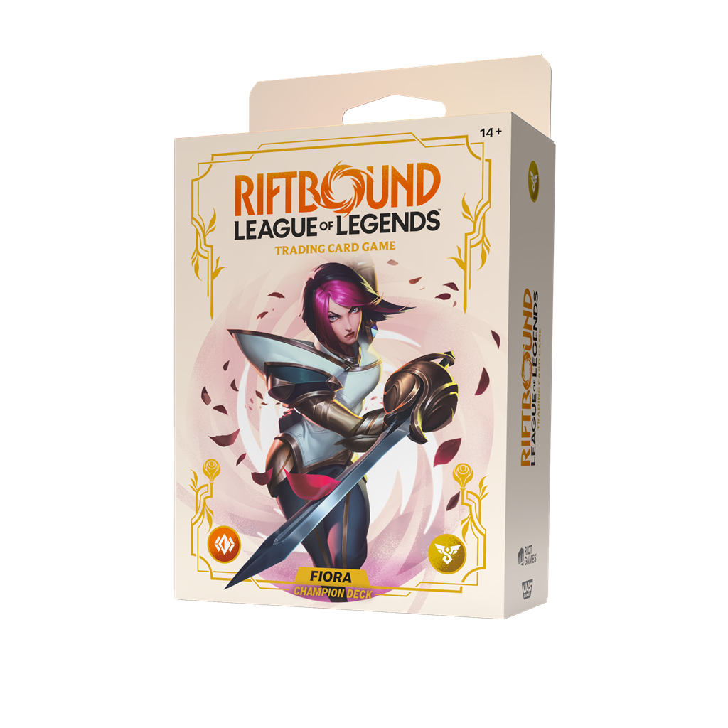 Riftbound: League Of Legends TCG - Spiritforged Champion Deck: Fiora